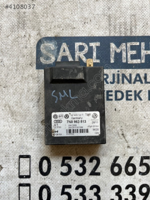 ÇIKMA VW SKODA SEAT 7N0 963 513 YARDIMCI ISITICI KONTROL ÜNİTESİ