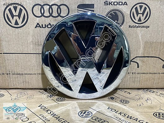 GOLF 4 1997-2002 ARASI ÖN PANJUR ARMASI LOGOSU 3B0853601