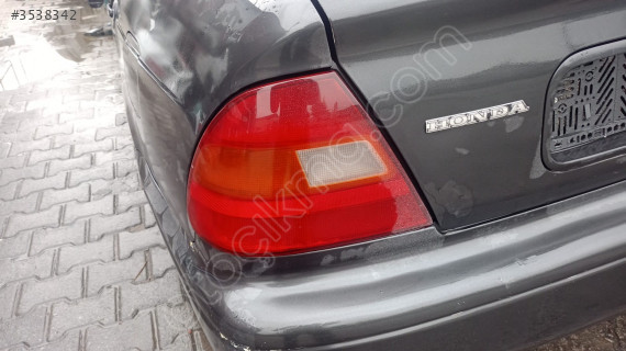 honda euro civic sol arka stop