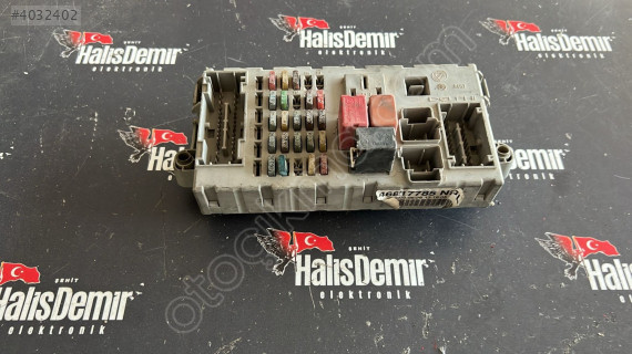 Fiat Punto - Doblo Sigorta Kutusu Tablası 46817785