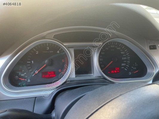 AUDI Q7 GÖSTERGE SAATİ KONUK OTO 05323167897