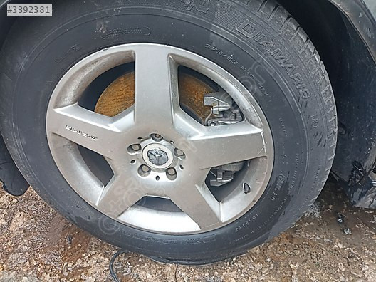 Mercedes GL 320 orjinal çıkma takım jant las FATİH MOTORLU ARAÇ