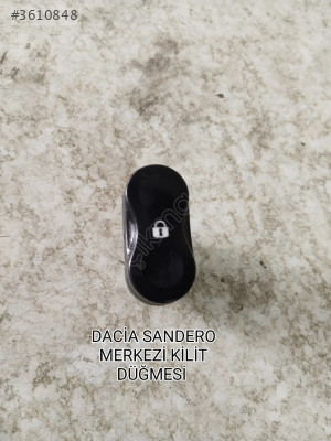 DACIA SANDERO LOGAN ORJİNAL MERKEZİ KİLİT DÜĞMESİ