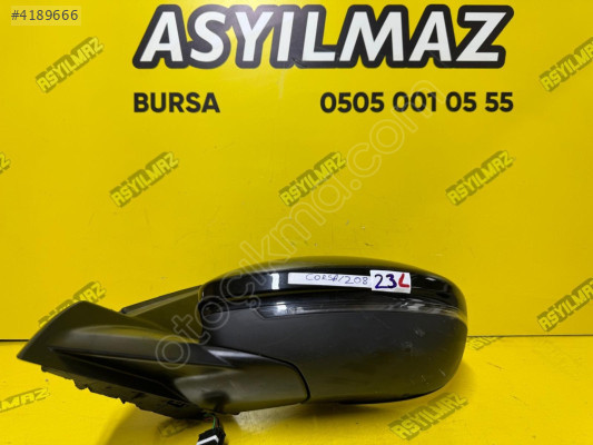 PEUGEOT 208 SAĞ DİKİZ AYNASI ORJİNAL