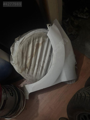 fiesta 2015 sağ ön çamurluk, ön panel, ön tampon demiri. ön tampo