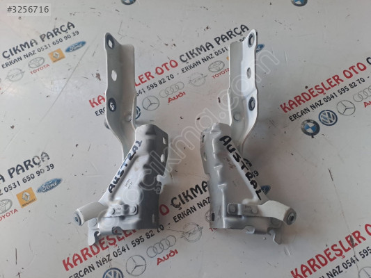 Renault austral motor kaput menteşeleri