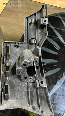 Citreon c5 ön tampon blaketi