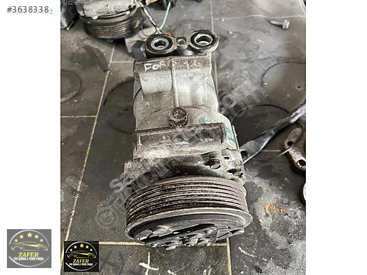 FORD FİESTA 1.4 KLİMA KOMPRESÖRÜ ZAFER OTO DAN