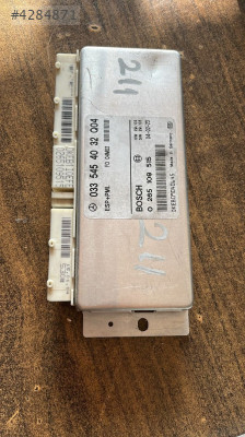 MERCEDES W211 0335454032 ESP PML BEYNİ OTO FEDAİ