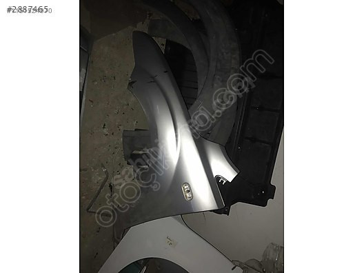 FORD FOCUS 2 sol çamurluk gri hatasız