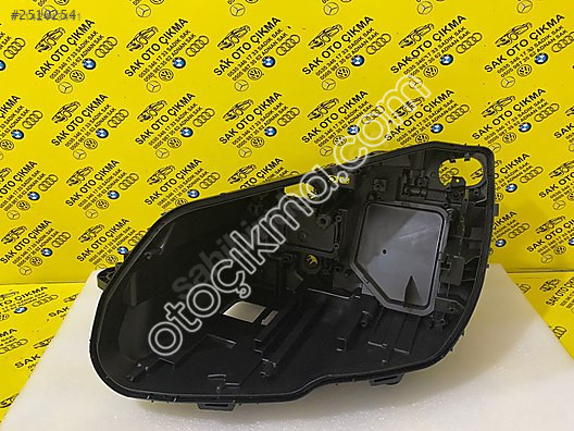 MERCEDES W205-205-C180-C200 FAR KASASI SOL / TEK MERCEKLİ Tİ