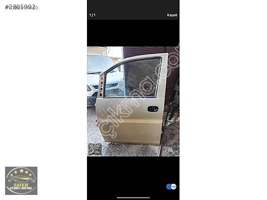 HYUNDAİ STAREX SOL ÖN KAPI