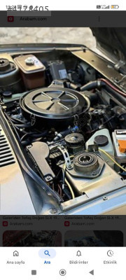 Tofaş SLX komple motor
