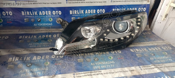 Passat CC sol fa LED'li Xenon