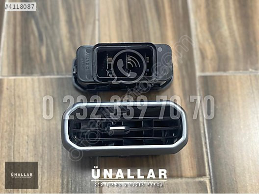 2023 DACİA DUSTER KALORİFER IZGARASI ve TÜM| ÜNALLAR OTO ÇIKMA |