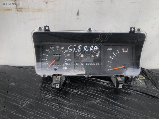 FORD SİERRA KILOMETRE SAATİ