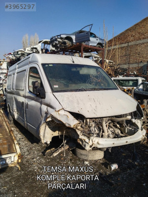 TEMSA MAXUS KOMPLE KAPORTA PARÇALARI KAPI KAPUT ÇAMURLUK TAVAN