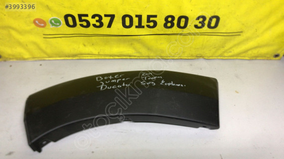 Peugeot Boxer Ön Tampon Sağ Kaplama