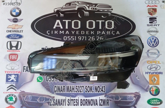 RENAULT CLİO 5.5 ORJİNAL ÇIKMA SOL FAR