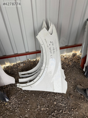 VW TROC SOL ÖN ÇAMURLUK ÇIKMA ORJİNAL