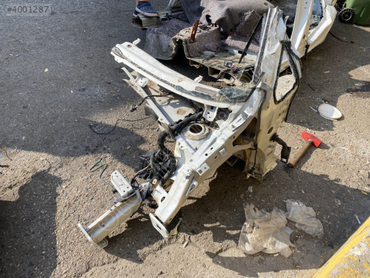 OPEL CORSA E SOL ÖN ŞASE ÇEYREK PODYE KESME CANCAN OPEL