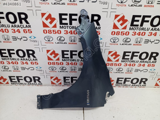 TOYOTA COROLLA ORJİNAL ÇIKMA SOL ÖN ÇAMURLUK 19-25