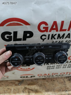 PASSAT B8.5 2020 KLİMA KONTROL PANELİ ORJİNAL ÇIKMA