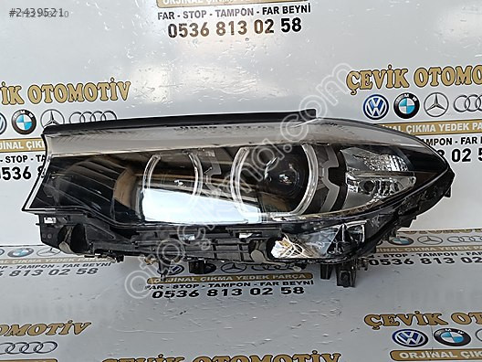 BMW 5 Serisi G30 (2017-2020) Sol Ön Far Parçası