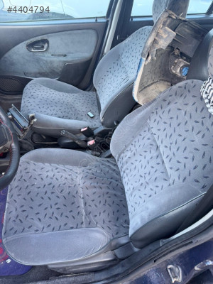 Citroen Saxo şoför koltuğu