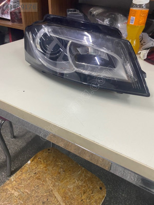 2008-2012 AUDİ A3 XENON LED SAĞ SOL FAR ORJİNAL ÇIKMA