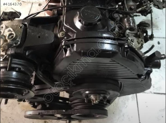 Toyota HİLÜX 2L 2.2 - 2.5 Komple Motor