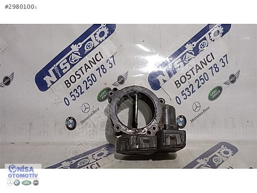 MERCEDES E SERİSİ E212 E200 GAZ KELEBEĞİ ORJ ÇIKMA A6510900070