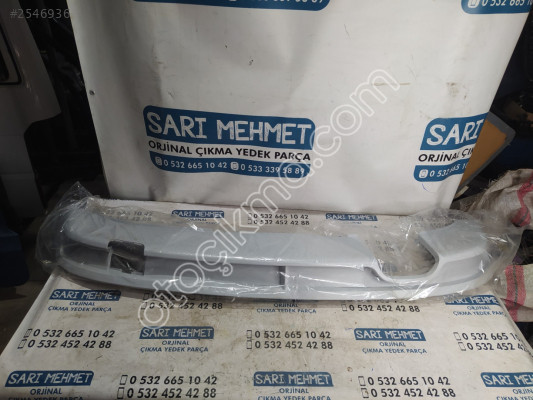 SIFIR ORJ AUDİ A3 ARKA TAMPON DİFÜZÖRÜ 8P9071610