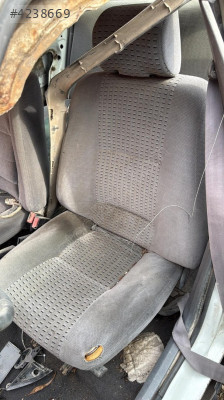 RENAULT 21 KOLTUK TAKIMI ORJİNAL ÇIKMA TEMİZ