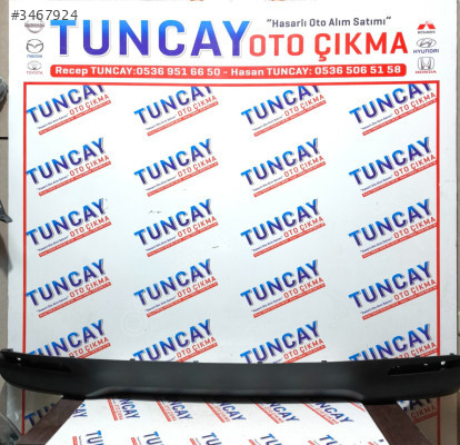 KİA CERATO ARKA TAMPON EKİ ALT 2016-2019 YEDEK PARÇA