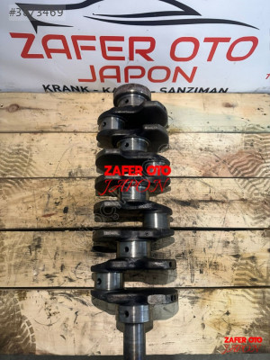 MAZDA - B2500 / WL 2.5 DİZEL KRANK MİLİ
