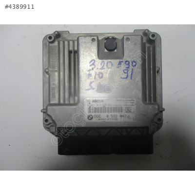 BMW E90 2.0 D Motor Beyni 0281017520 DDE8512047