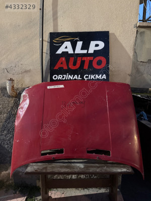 Orjinal çıkma Renault 9 broadway kaput