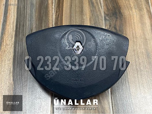 RENAULT SYMBOL AİRBAG ve TÜM AKSAMLARI | ÜNALLAR OTO ÇIKMA |