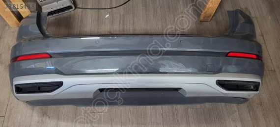 AUDI Q3 ÇIKMA ORJİNAL ARKA TAMPON