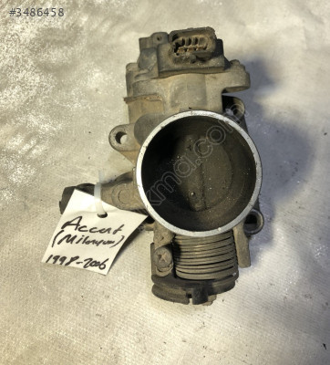 Hyundai Accent 1998-2006 (Milenyum) Gaz-Boğaz Kelebeği