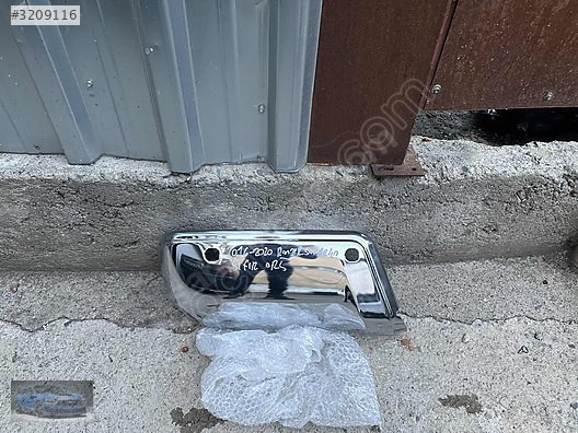 Ab39-17k825- Ranger sıfır orijinal sol arka tampon köşesi
