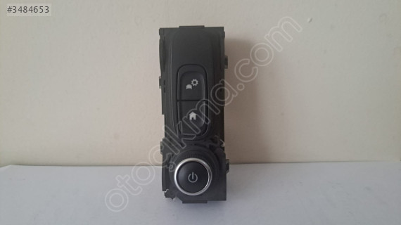 renault clio 4 2017 radio navigasyon kumanda modülü (son fiyat)