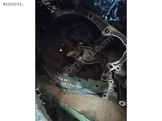 PEUGEOT PARTNER 2.0 HDİ KOMPLE ŞANZIMAN -ÜÇEL OTO