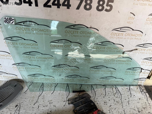 FORD MONDEO SAĞ ÖN KAPI CAMI 90-98 MODEL ORJİNAL ÇIKMA