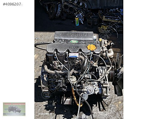 *LAND ROVER DEFENDER 300TDİ KOMPLE MOTOR*