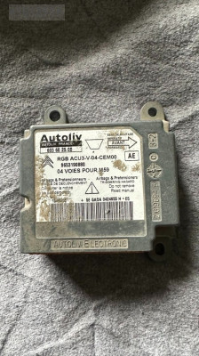 PEUGEOT PARTNER CİTROEN BERLİNGO 603602500 AİRBAG BEYNİ
