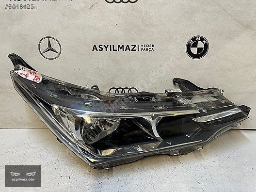 COROLLA SAĞ FAR ORJİNAL 2017-2019 OEM:81130-02L50