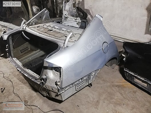 VW PASSAT B6 ARKA ŞASİ-ŞASE ÇAMURLUK ÇEYREK MARŞPİYEL TAVAN ARKA