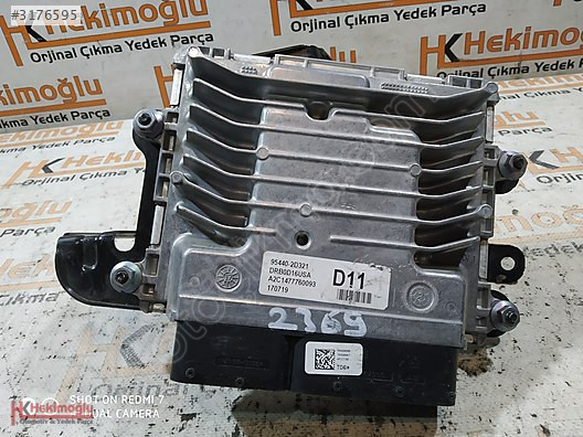 HYUNDAİ ACCENT BLUE MOTOR BEYNİ 95440-2D321 A2C1477760093 DRB0